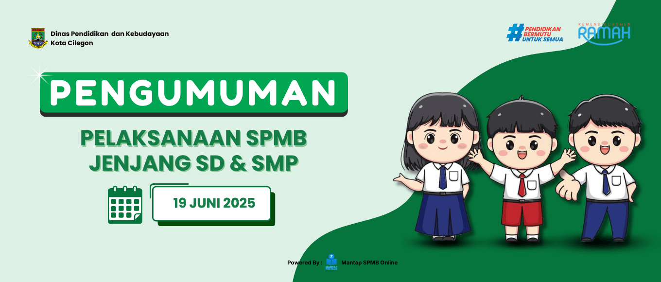 Pengumuman Pelaksanaan SPMB